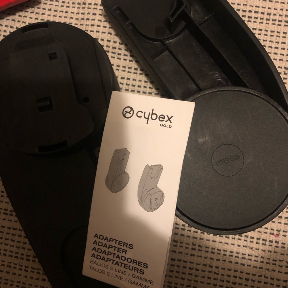 Cybex car seat adapters